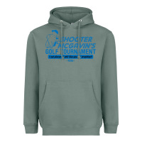 Shooter Mcgavin's Golf Tournament Heavyweight Hoodie | Teevron
