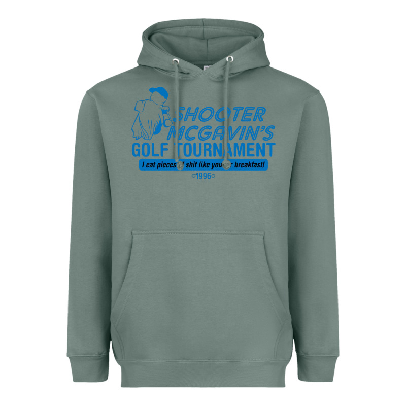 Shooter Mcgavin's Golf Tournament Heavyweight Hoodie by linhVisuals | Teevron
