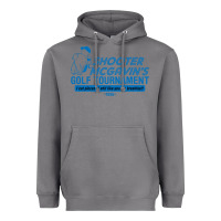 Storm shooter mcgavin's golf tournament Heavyweight Hoodie - linhVisuals