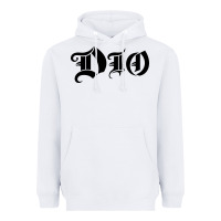 White cool-dio-holy-diver-merch Heavyweight Hoodie - linhVisuals