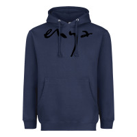 Navy cool-enya-watermark-merch Heavyweight Hoodie - linhVisuals