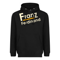 Black cool-franz-ferdinand-franz-ferdinand-merch Heavyweight Hoodie - linhVisuals