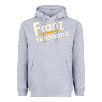 Heather Grey cool-franz-ferdinand-franz-ferdinand-merch Heavyweight Hoodie - linhVisuals