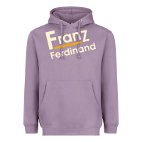 Lavender cool-franz-ferdinand-franz-ferdinand-merch Heavyweight Hoodie - linhVisuals