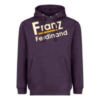 Plum cool-franz-ferdinand-franz-ferdinand-merch Heavyweight Hoodie - linhVisuals