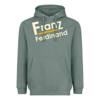 Sage cool-franz-ferdinand-franz-ferdinand-merch Heavyweight Hoodie - linhVisuals