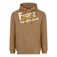 Toasted Coconut cool-franz-ferdinand-franz-ferdinand-merch Heavyweight Hoodie - linhVisuals