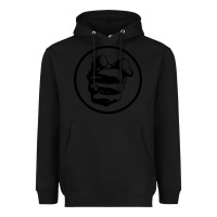Black cool-grand-funk-railroad-pointing-finger-merch Heavyweight Hoodie - linhVisuals