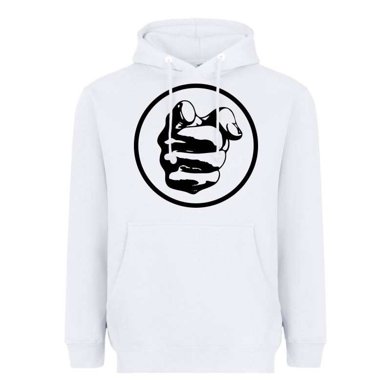 Cool-grand-funk-railroad-pointing-finger-merch Heavyweight Hoodie by linhVisuals | Teevron