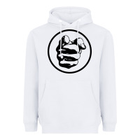 White cool-grand-funk-railroad-pointing-finger-merch Heavyweight Hoodie - linhVisuals