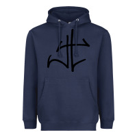 Navy cool-james-hetfield-autograph-merch Heavyweight Hoodie - linhVisuals