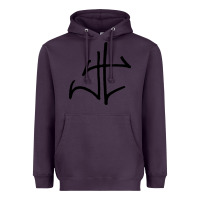 Plum cool-james-hetfield-autograph-merch Heavyweight Hoodie - linhVisuals