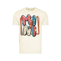 Vintage Arctic 4th of July mini with lightning bolt Vintage Tee - FaDigitalArtStudio