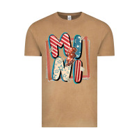 Vintage Camel 4th of July mini with lightning bolt Vintage Tee - FaDigitalArtStudio