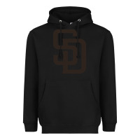Black sd Heavyweight Hoodie - linhVisuals