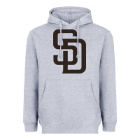 Heather Grey sd Heavyweight Hoodie - linhVisuals