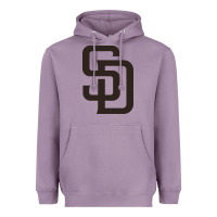 Lavender sd Heavyweight Hoodie - linhVisuals