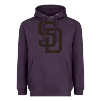 Plum sd Heavyweight Hoodie - linhVisuals