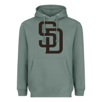 Sage sd Heavyweight Hoodie - linhVisuals