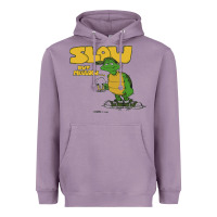 Lavender slow but mellow crazy Heavyweight Hoodie - linhVisuals