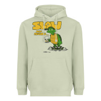 Matcha slow but mellow crazy Heavyweight Hoodie - linhVisuals