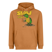Meerkat slow but mellow crazy Heavyweight Hoodie - linhVisuals