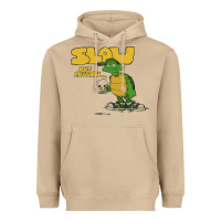 Mushroom slow but mellow crazy Heavyweight Hoodie - linhVisuals