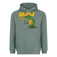 Sage slow but mellow crazy Heavyweight Hoodie - linhVisuals