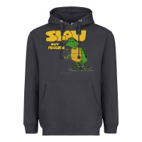 Smoke slow but mellow crazy Heavyweight Hoodie - linhVisuals