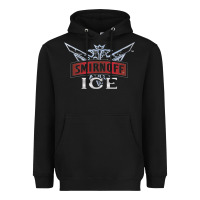 Black smirnoff ice Heavyweight Hoodie - linhVisuals
