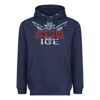 Navy smirnoff ice Heavyweight Hoodie - linhVisuals