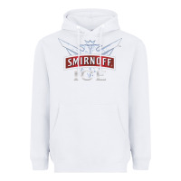 White smirnoff ice Heavyweight Hoodie - linhVisuals