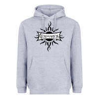 Heather Grey #godsmack best funk Heavyweight Hoodie - linhVisuals