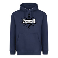 Navy #godsmack best funk Heavyweight Hoodie - linhVisuals
