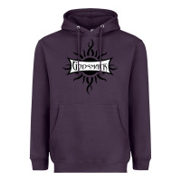 Plum #godsmack best funk Heavyweight Hoodie - linhVisuals