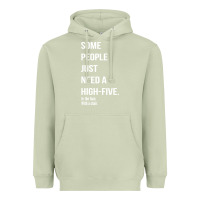Matcha some people need a high five Heavyweight Hoodie - linhVisuals