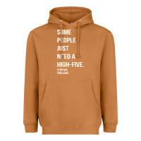 Meerkat some people need a high five Heavyweight Hoodie - linhVisuals