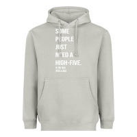 Moon Dust some people need a high five Heavyweight Hoodie - linhVisuals