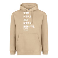 Mushroom some people need a high five Heavyweight Hoodie - linhVisuals