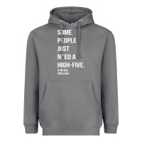 Storm some people need a high five Heavyweight Hoodie - linhVisuals
