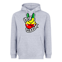 Heather Grey dirty heads best reggae Heavyweight Hoodie - linhVisuals