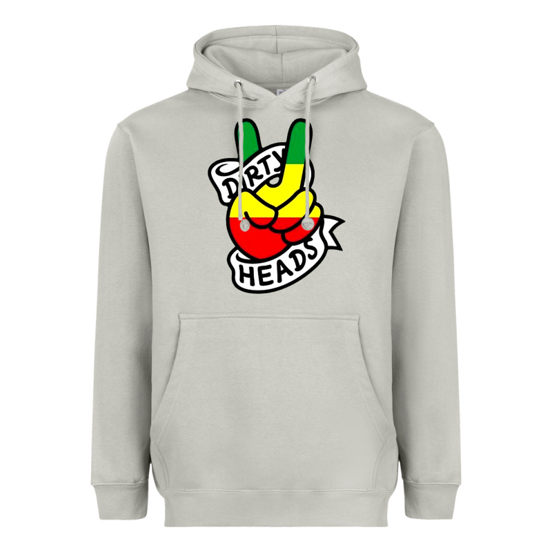 Dirty Heads Best Reggae Heavyweight Hoodie by linhVisuals | Teevron