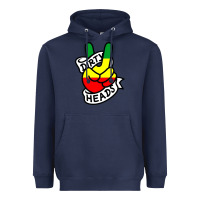 Navy dirty heads best reggae Heavyweight Hoodie - linhVisuals