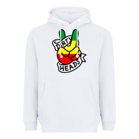 White dirty heads best reggae Heavyweight Hoodie - linhVisuals