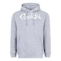 Heather Grey cypress best sellre Heavyweight Hoodie - linhVisuals