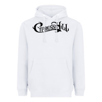 White cypress best punk Heavyweight Hoodie - linhVisuals