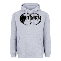 Heather Grey obituary best of metal Heavyweight Hoodie - linhVisuals