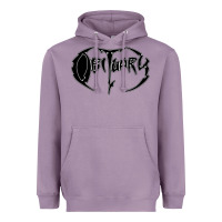 Lavender obituary best of metal Heavyweight Hoodie - linhVisuals