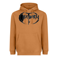 Meerkat obituary best of metal Heavyweight Hoodie - linhVisuals
