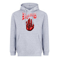 Heather Grey primus best of metal Heavyweight Hoodie - linhVisuals